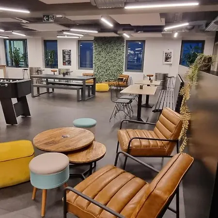 Youth Auberge de jeunesse Charleroi