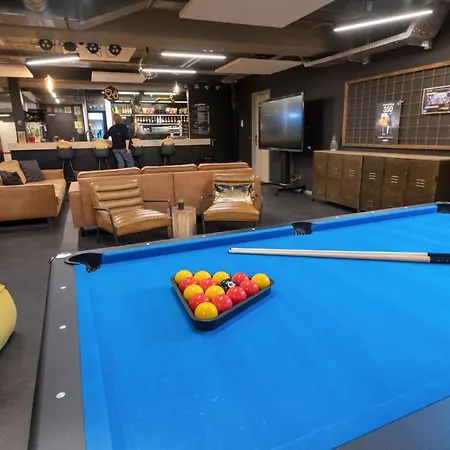 Auberge de jeunesse Youth Charleroi