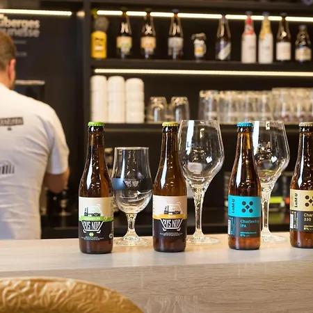 Hi Brussels South Airport Hostel *