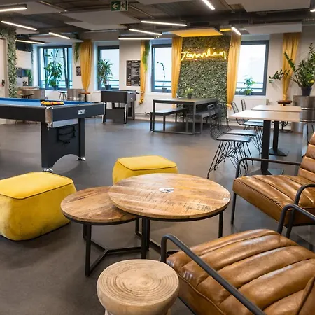 Jeunesse Youth Hostel Charleroi