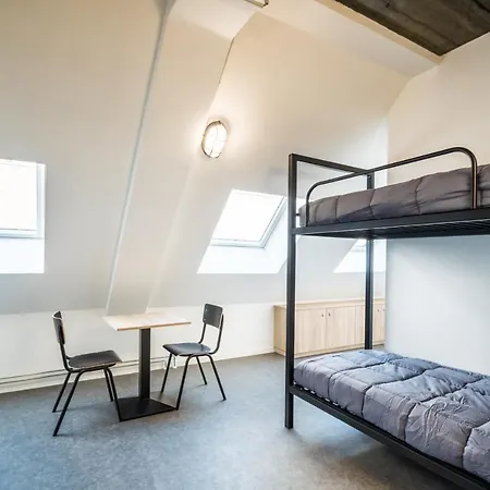 Auberge de jeunesse Hi Brussels South Airport Charleroi