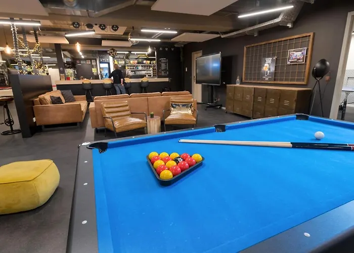 Hostel Hi Brussels South Airport Charleroi