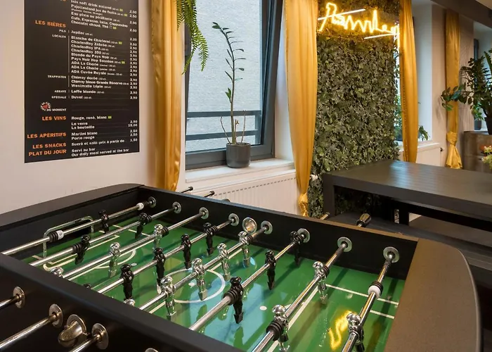 Hi Brussels South Airport Hostel