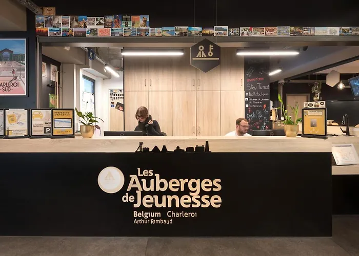 Hostel Hi Brussels South Airport