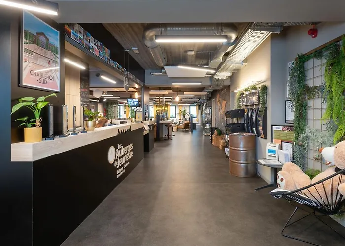 Hostel Hi Brussels South Airport *